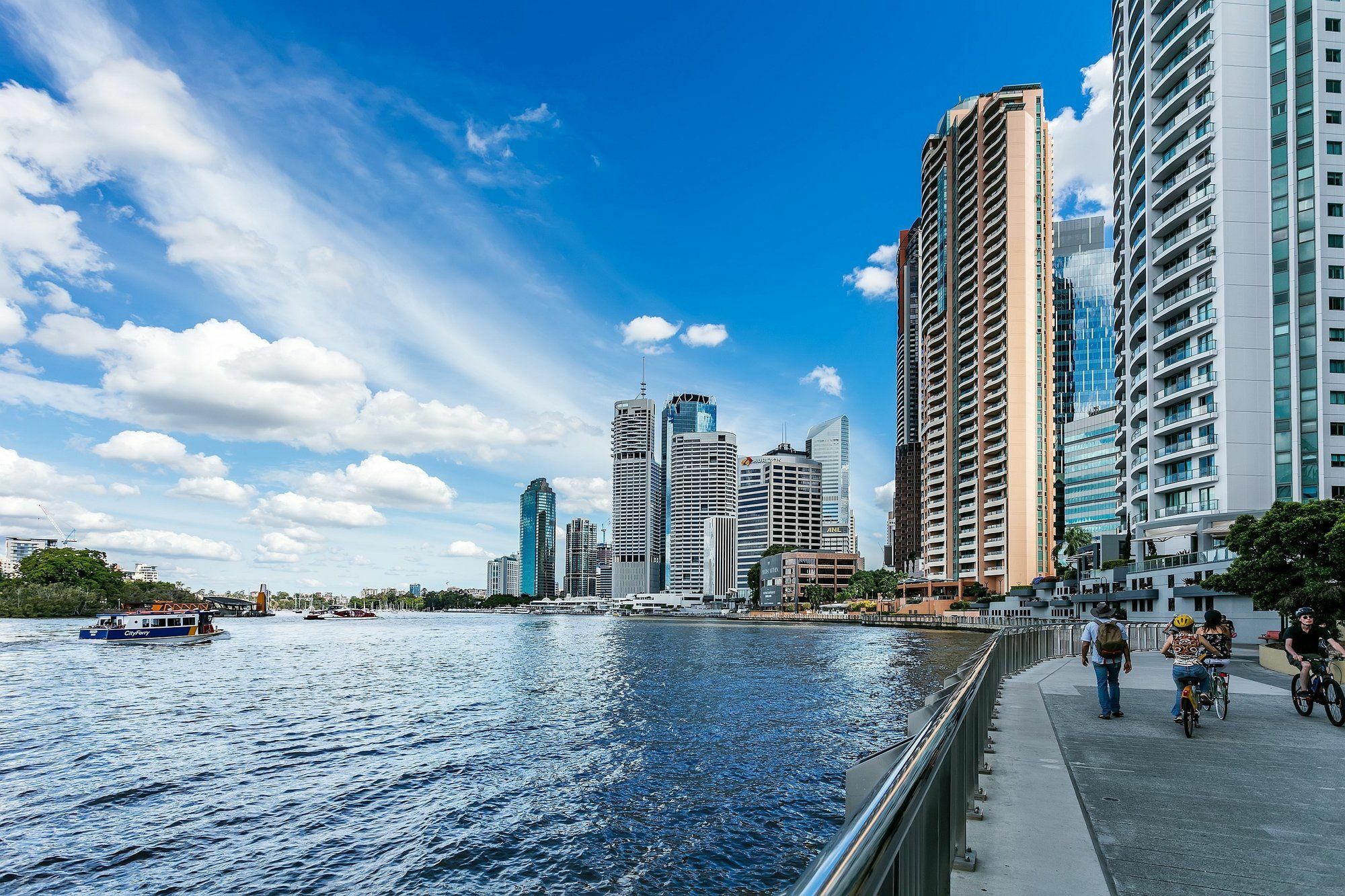 River View Suites In The Heart Of Brisbane Ngoại thất bức ảnh